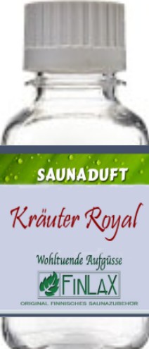 Sauna-Aufguss Kräuter Royal