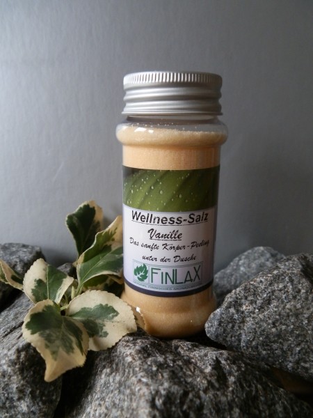 Wellness-Salz,Vanille 125g