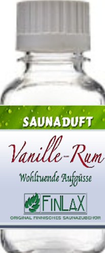Sauna-Aufguss Vanille-Rum