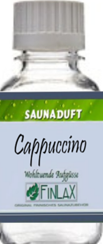 Sauna-Aufguss Cappuccino