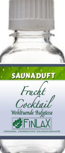 Sauna-Aufguss Fruchtcocktail