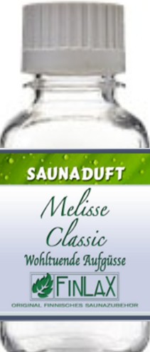 Sauna-Aufguss Melisse ,,classic&#039;&#039;