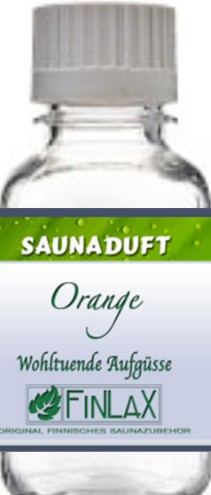 Sauna-Aufguss Orange