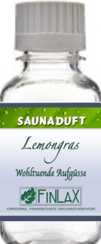Sauna-Aufguss Lemongras
