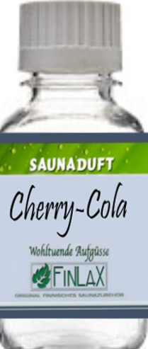 Sauna-Aufguss Cherry Cola
