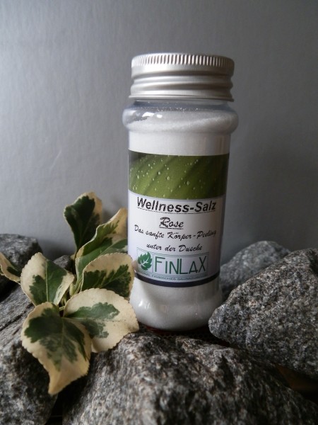 Wellness-Salz, Rose 125g
